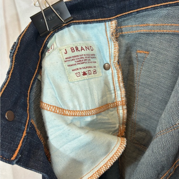 J.Brand Boot Leg Jeans, Blue, 27, - Picture 10 of 14